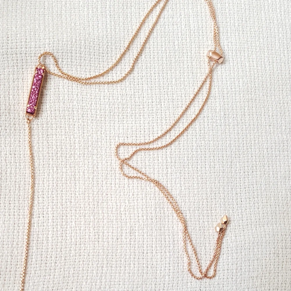 Kendra Scott Lilly Y adjustable necklace